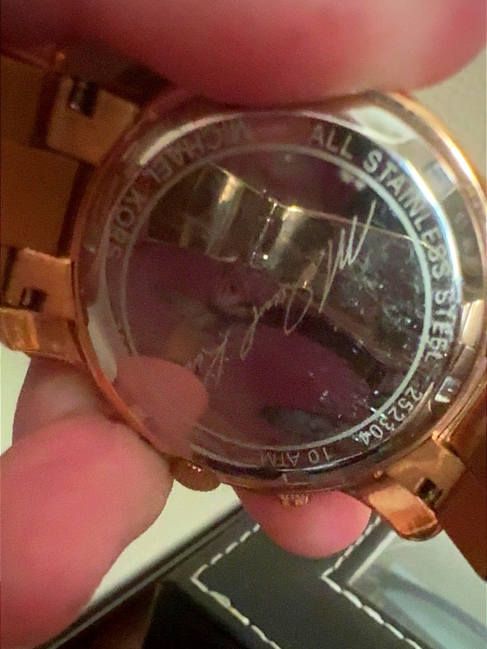 Michael Kors Runway Watch - Picture 4 of 4